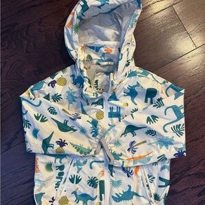 Zara Toddler Dinosaur Print Jacket